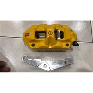 BREMBO M4 CALIPER (YELLOW)