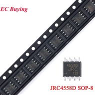 50pcs/10pcs 4558D SOP8 JRC4558 SOP JRC4558D NJM4558 4558 jrc4558 SOP-8 SMD Dual Operational Amplifie