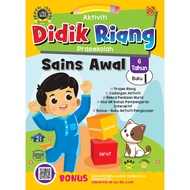 Pelangi: Didik Riang: Sains Awal + Early Science: Aktiviti + Activity 1: Prasekolah Umur + Preschool