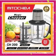 PROMO Mitochiba Blender Bumbu dan Daging Mitochiba Food Chopper