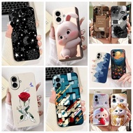 For Apple iPhone 16 Plus Case Luxury Candy Painted Cover Shockproof Soft TPU Phone Case For iPhone 1