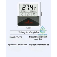 Voonline - Electronic thermometer for fish tank glass