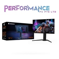 GIGABYTE AORUS FO27Q3 27 INCH 360Hz GAMING MONITOR (3 YEARS WARRANTY BY TECH DYNAMIC PTE LTD)