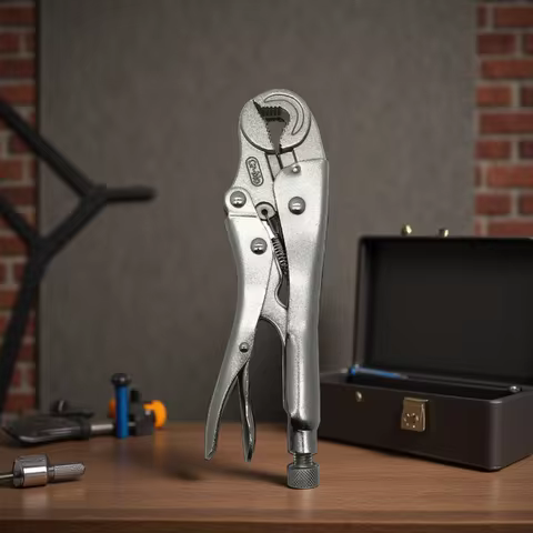 7.48 inch Parrot Nose Adjustable Locking Pliers Multifunctional Toughbuilt Pliers Mechanical Conveni