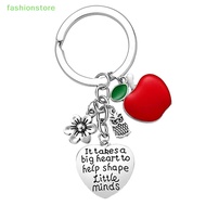 fashionstore Teacher Appreciation Gifts Keychain Idea for Christmas Birthday Teachers Christmas Thank You Gift Keychains Bag Accessories SG