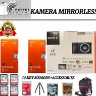 SONY ALPHA A6000 KIT LENS E 18-105MM G OSS / SONY MIRRORLESS CAMERA