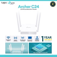 TP-Link Archer C24 AC750 Dual Brand Wi-Fi Router