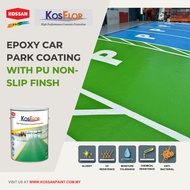 5L EPOXY KOSSAN ( KOSFLOR EPOXY ) CAR PARK FLOOR COATING / SPORT COURT FLOOR PAINT EPOXY Floor Paint