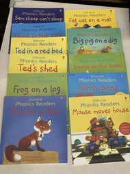 Usborne英文發音繪本童書phonics