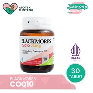 Blackmores CoQ10 75mg