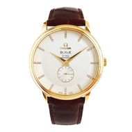 Omega Omega Omega Saucer Flying 18k Gold Automatic Mechanical Watch Male 4613.35.02