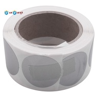 300Pcs Round Sier Scratch Off Stickers 1 Inch Scratch Off Labels Sticker for Party Activity Favors S