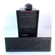 [USED] Lenovo ThinkStation P320, i7-7700, 32GB RAM, NVIDIA Quadro P600 2GB, Can Support Gaming, Cond