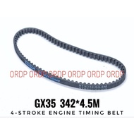 HONDA GX35 gx 35 brush cutter Timing Belt Mesin Rumbut HONDA GX 25 35 50 Heavy Duty