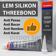 Lem Paking Tribon Lem Silikon Threebond Tahan Kenyal 30g Lem Blok Mesin Lem Knalpot Threebond Lem Bl