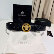 Versace全新帶盒 hkluxehk 🎁 Belt 4.0CM 皮帶