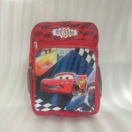 MCQUEEN CHILDREN'S BAG - MCQUEEN BAG - CAR BAG - SCHOOL BAG - CAR CHILDREN'S BAG - KINDERGARTEN CHIL