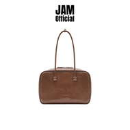 JAM | MUVA - Maxi Boston - กระเป๋าสะพายข้าง หนังวัว ทรงบอสตัน ขนาดใหญ่