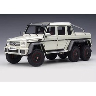 AUTOart AUTOart 1: 18 Mercedes-Benz G63 AMG 6X6 SUV Off-Road Vehicle Car Model Car Model On Delivery