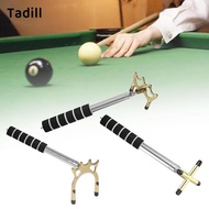 Tadill Retractable Pool Cue Bridge, Portable Removable Pool Cue Bridge, Pool Cue