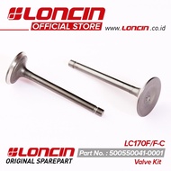 Loncin Valve Kit Lc170F/F-C