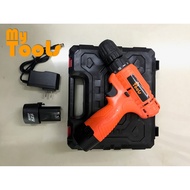 12V Li-ion Cordless Rechargeable Electric Power Tool Drill c/w Double Battery