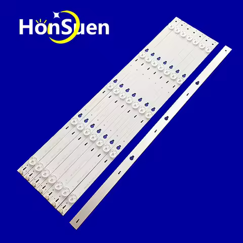 8PCS/KIT New LED Backlight Bar for 48D2700 L48S4700FS L48S4700 Hitachi Le48m4s9
