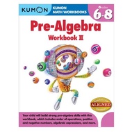 Kumon Math Workbooks: Pre-Algebra Workbook 2 (Grades 6-8)