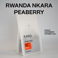 Karo Coffee Roasters single origin - Rwanda Nkara Peaberry
