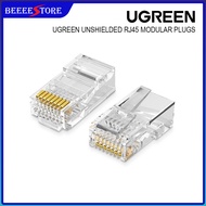 [1pc] UGREEN LAN HEAD NETWORK RJ45 Cat5 / Cat6 / Cat6A Connector Modular Head Plug Network RJ45 RJ45