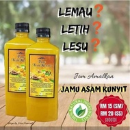 JUS ASAM KUNYIT BY SUSUK MANJA