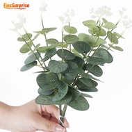 [Surprise] Green Fake Plants Eucalyptus Leaves Fake Flowers Plugins Wedding Party Decorations Artificial Plants