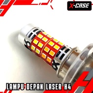 Headlight X Case Laser H4 30 Watt 12-24 Universal VixionVOLT