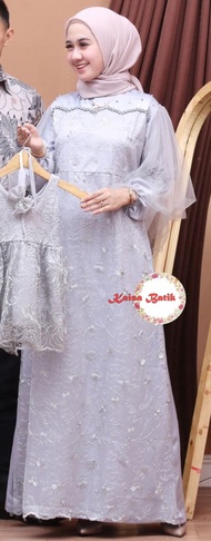 Baju Couple Batik Set Pakaian Keluarga Ibu Bapak anak warna merah maroon Sarimbit Batik Keluarga Se