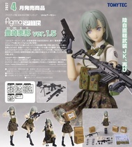 【預訂】	TOMY TEC - Figma #SP-111b《Little Armory》豐崎惠那 ver.1.5 至 9 SEP 26
