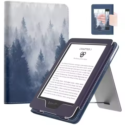 Magnetic Smart Case For All-new Kindle (2022 Release) 11th Generation Built-in Light Protective Shel