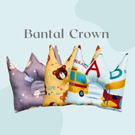 Bantal bayi / bantal bayi anti peyang karakter lucu /bantal bayi baru lahir