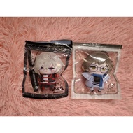 Nijisanji Finger Puppet Luxiem Ike Eveland & Noctyx Fulgur Ovid