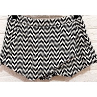 STRADIVARIUS BRAND TWEED PANTS SKIRT