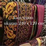 READY STOCK Gamis tenun troso baju wanita dress tenun troso gamis ethnic tenun troso