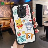 UCUC เคสโทรศัพท์ Xiaomi Redmi Note 9S Note 9 Pro Note 9 Pro Max Redmi Note9 Case Girls Lovely Slim Skin Feeling Cartoon Anime Leather Soft Silicone PU Leather Cover Case