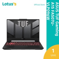 ASUS TUF Gaming A15 FA507U-VLP096W (R9-8945HS,16GB,1TB,NV 8GB,15.6",W11,GRY)