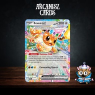 Eevee ex Pokemon Prismatic Evolutions 075/131 English Card