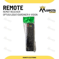 REMOT REMOTE RECEIVER K-VISION LGSAT/OPTUS/GARDINER/GOL