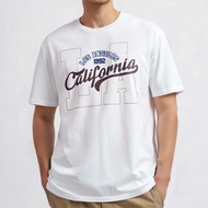 Pop Shop Men's LA 92 Graphic T-shirt - White