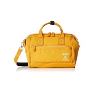 [Anello Grande] Clasp 2WAY Mini Shoulder Bag SPS GU-H2311 Mustard