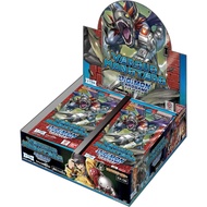Japanese Digimon Card Game Extra Booster Versus Monsters BOX EX-09