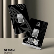 Silverium Bars 3.3 and 9.9 Grams 99.9%