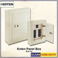 KOTEN Panel Board / Panel Box Bolt On 16, 18, 20 Branches