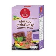 🍃 HAPPYNOODLES RICEBERRY RAMEN 280G 🍂 แฮปปี้นู้ดเดิ้ล ราเมนข้าวไรซ์เบอรรี่ 280ก